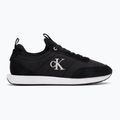 Vyriški batai Calvin Klein YM0YM01414 Retro Runner Sock Laceup Mix Mat ck black 2