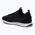 Vyriški batai Calvin Klein YM0YM01414 Retro Runner Sock Laceup Mix Mat ck black 3