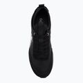 Vyriški batai Calvin Klein YM0YM01414 Retro Runner Sock Laceup Mix Mat ck black 5