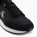 Vyriški batai Calvin Klein YM0YM01414 Retro Runner Sock Laceup Mix Mat ck black 7
