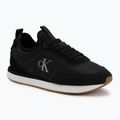 Moteriški batai Calvin Klein YW0YW02060 Retro Runner Sock Laceup Mix Mat black/gyn metal/gum