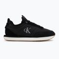 Moteriški batai Calvin Klein YW0YW02060 Retro Runner Sock Laceup Mix Mat black/gyn metal/gum 2