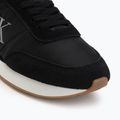 Moteriški batai Calvin Klein YW0YW02060 Retro Runner Sock Laceup Mix Mat black/gyn metal/gum 7