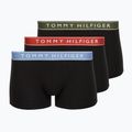 Trumpikės Tommy Hilfiger Trunk WB 3 pairs brick blue/terra red/army green