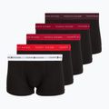 Vyriškos trumpikės Tommy Hilfiger Trunk WB 5 pairs rs ju/fr rd/md mr/white/dp brg