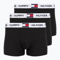Trumpikės Tommy Hilfiger Trunk 3 pairs black / black / black