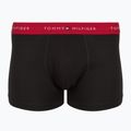 Trumpikės Tommy Hilfiger Trunk WB 7 pairs blk/mid red/aegean sea/dsrt sky/blu jeans/f r/wht 6