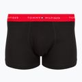 Trumpikės Tommy Hilfiger Trunk WB 7 pairs blk/mid red/aegean sea/dsrt sky/blu jeans/f r/wht 7