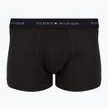 Trumpikės Tommy Hilfiger Trunk WB 7 pairs blk/mid red/aegean sea/dsrt sky/blu jeans/f r/wht 9