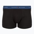 Trumpikės Tommy Hilfiger Trunk WB 7 pairs blk/mid red/aegean sea/dsrt sky/blu jeans/f r/wht 10