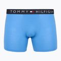 Trumpikės Tommy Hilfiger Brief Stripe 3 pairs pitch blue/cobalt blue/minerali stripe 2