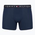 Bokseriai Tommy Hilfiger Brief Stripe 3 pairs pitch blue/cobalt blue/minerali stripe 5