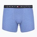 Trumpikės Tommy Hilfiger Brief Stripe 3 pairs pitch blue/cobalt blue/minerali stripe 6