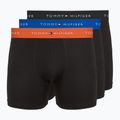 Vyriškos trumpikės Tommy Hilfiger Brief 5 pairs reg blue/bon orange/black