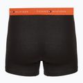 Vyriškos trumpikės Tommy Hilfiger Brief 5 pairs reg blue/bon orange/black 3
