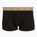 Vyriškos trumpikės Tommy Hilfiger Trunk WB 3 pairs black/citronella/woodridge 3