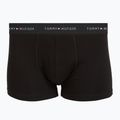 Vyriškos trumpikės Tommy Hilfiger Trunk WB 3 pairs black/citronella/woodridge 4