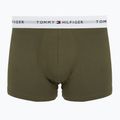 Vyriškos trumpikės Tommy Hilfiger Trunk 3 pairs army green/prp nvy/nov grn 6