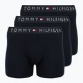 Trumpikės Tommy Hilfiger Brief Dtm 3 pairs desert sky/desert sky/desert sky
