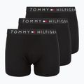 Trumpikės Tommy Hilfiger Brief Dtm 3 pairs black / black / black