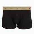 Vyriškos trumpikės Tommy Hilfiger Trunk WB 3 pairs army green/wdg blue/ptch blue 2