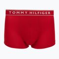 Vyriškos trumpikės Tommy Hilfiger Trunk Dtm white/medium red/navy blue 3