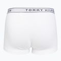 Vyriškos trumpikės Tommy Hilfiger Trunk Dtm white/medium red/navy blue 5