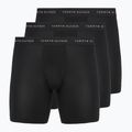 Vyriškos trumpikės Tommy Hilfiger Micro Long 3 pack black/black/black