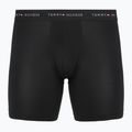 Vyriškos trumpikės Tommy Hilfiger Micro Long 3 pack black/black/black 2