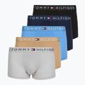 Trumpikės Tommy Hilfiger Trumk 5 pairs cobalt blue/pitch black/black/light castle/desert