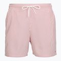 Vyriški maudymosi šortai Tommy Hilfiger Medium Drawstring Ithaca terra red/ecru ithaca