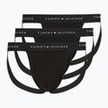 Vyriškos kelnaitės Tommy Hilfiger Cotton Jockst 3 pack black/black/black