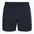 Vyriški maudymosi šortai Tommy Hilfiger Medium Drawstring Zip Pocket desert sky