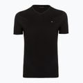 Vyriški marškinėliai Tommy Hilfiger Cotton V-Neck black/black/black