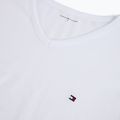 Vyriški marškinėliai Tommy Hilfiger Cotton V-Neck white/white/white 4