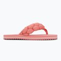 Moteriškos šlepetės per pirštą Tommy Hilfiger Braided Thong enchanted pink 2