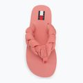 Moteriškos šlepetės per pirštą Tommy Hilfiger Braided Thong enchanted pink 5