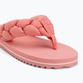 Moteriškos šlepetės per pirštą Tommy Hilfiger Braided Thong enchanted pink 7