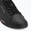 Vyriški sportbačiai Tommy Hilfiger Vulc Core RBW Long Lace Leather black 7