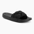 Moteriškos šlepetės Tommy Jeans Braided black