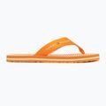 Moteriškos šlepetės per pirštą Tommy Hilfiger Ithaca Stripe Summer orange hype 2