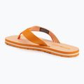 Moteriškos šlepetės per pirštą Tommy Hilfiger Ithaca Stripe Summer orange hype 3