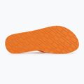 Moteriškos šlepetės per pirštą Tommy Hilfiger Ithaca Stripe Summer orange hype 4