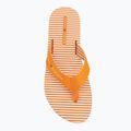 Moteriškos šlepetės per pirštą Tommy Hilfiger Ithaca Stripe Summer orange hype 5