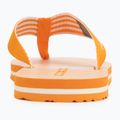 Moteriškos šlepetės per pirštą Tommy Hilfiger Ithaca Stripe Summer orange hype 6
