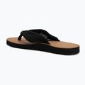 Moteriškos šlepetės per pirštą Tommy Hilfiger Footbed Summer Sandal Leather black 3