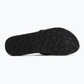 Moteriškos šlepetės per pirštą Tommy Hilfiger Footbed Summer Sandal Leather black 4
