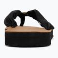 Moteriškos šlepetės per pirštą Tommy Hilfiger Footbed Summer Sandal Leather black 6
