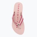 Moteriškos šlepetės Tommy Hilfiger Webbing Summer Sandal foggy pink 5