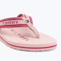 Moteriškos šlepetės Tommy Hilfiger Webbing Summer Sandal foggy pink 7